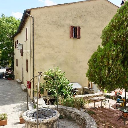 Casa Alla Vecchia Posta Di Bagno Vignoni Luaran gambar