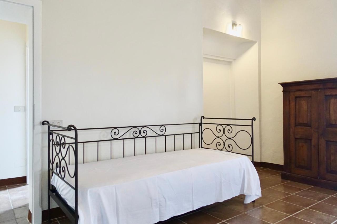 Casa Alla Vecchia Posta Di Bagno Vignoni Luaran gambar