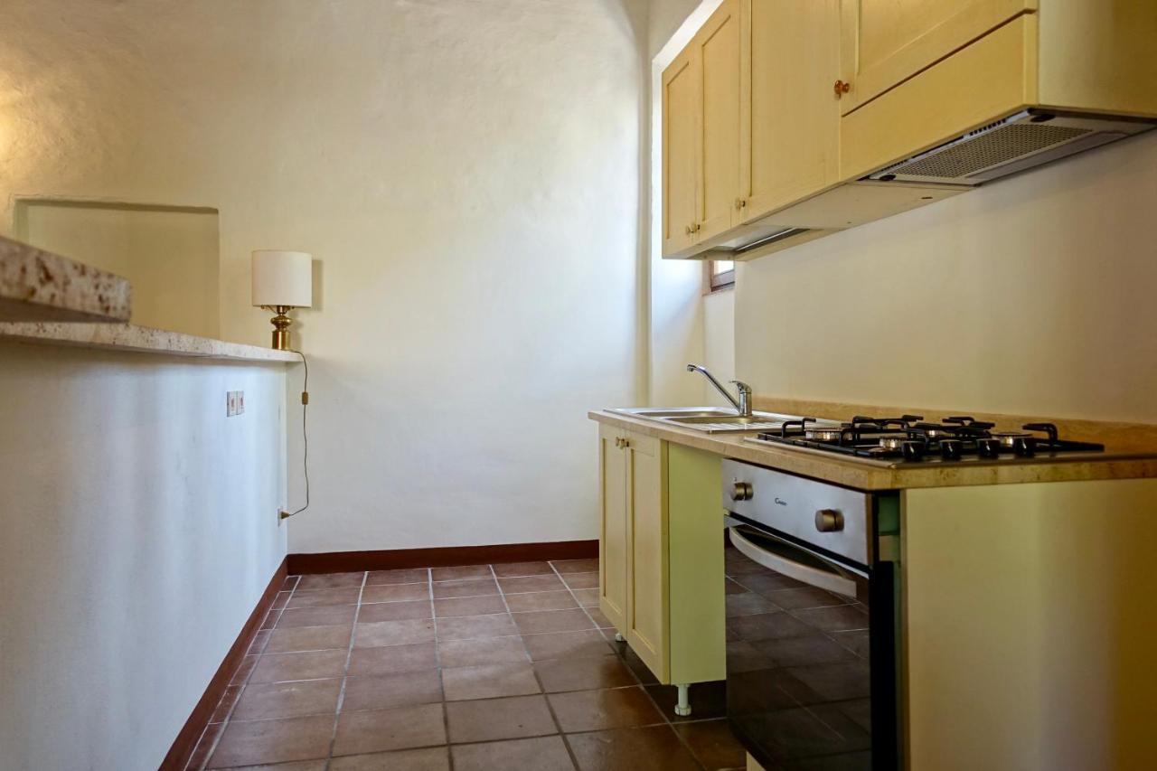 Casa Alla Vecchia Posta Di Bagno Vignoni Luaran gambar