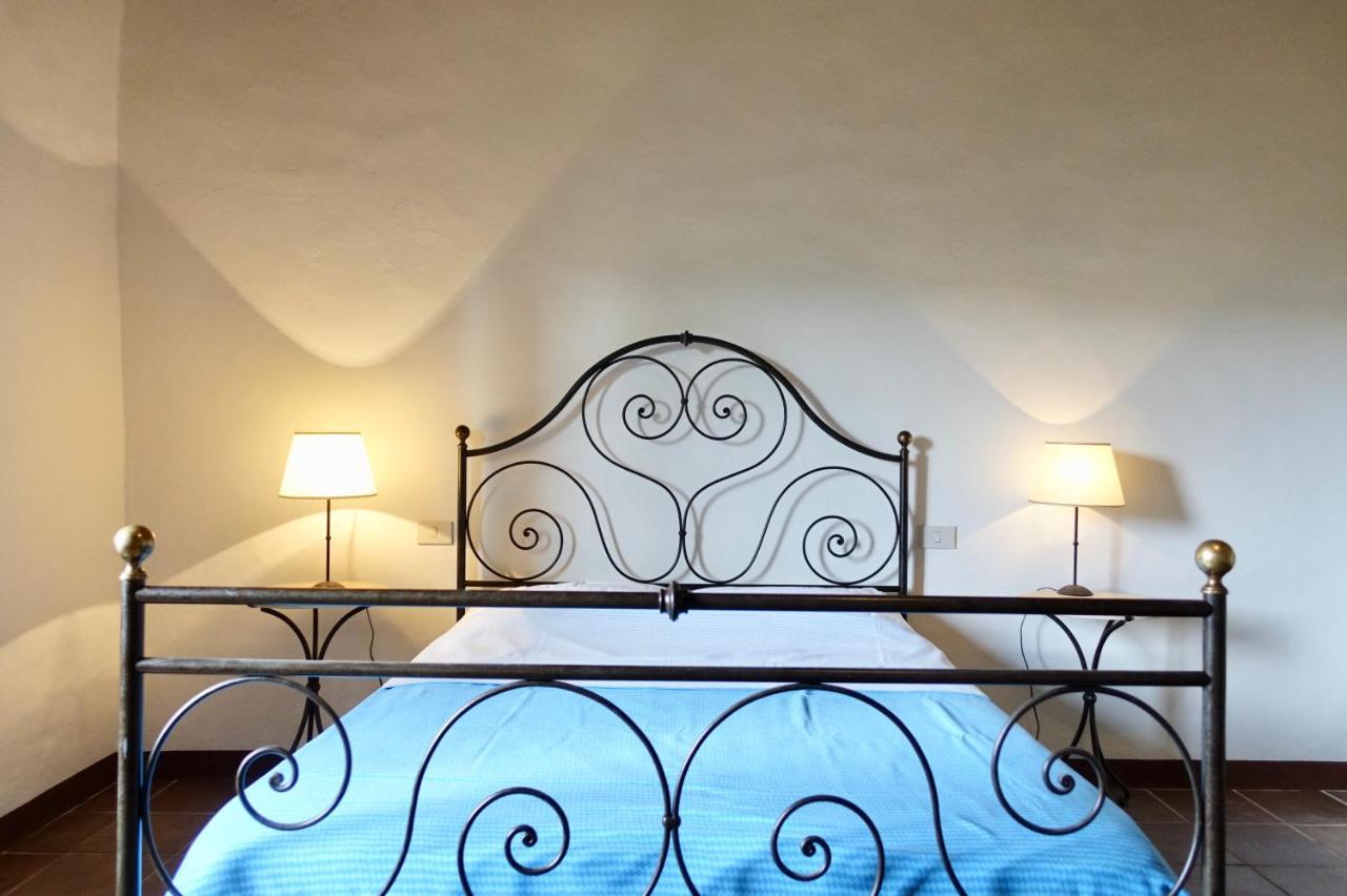 Casa Alla Vecchia Posta Di Bagno Vignoni Luaran gambar
