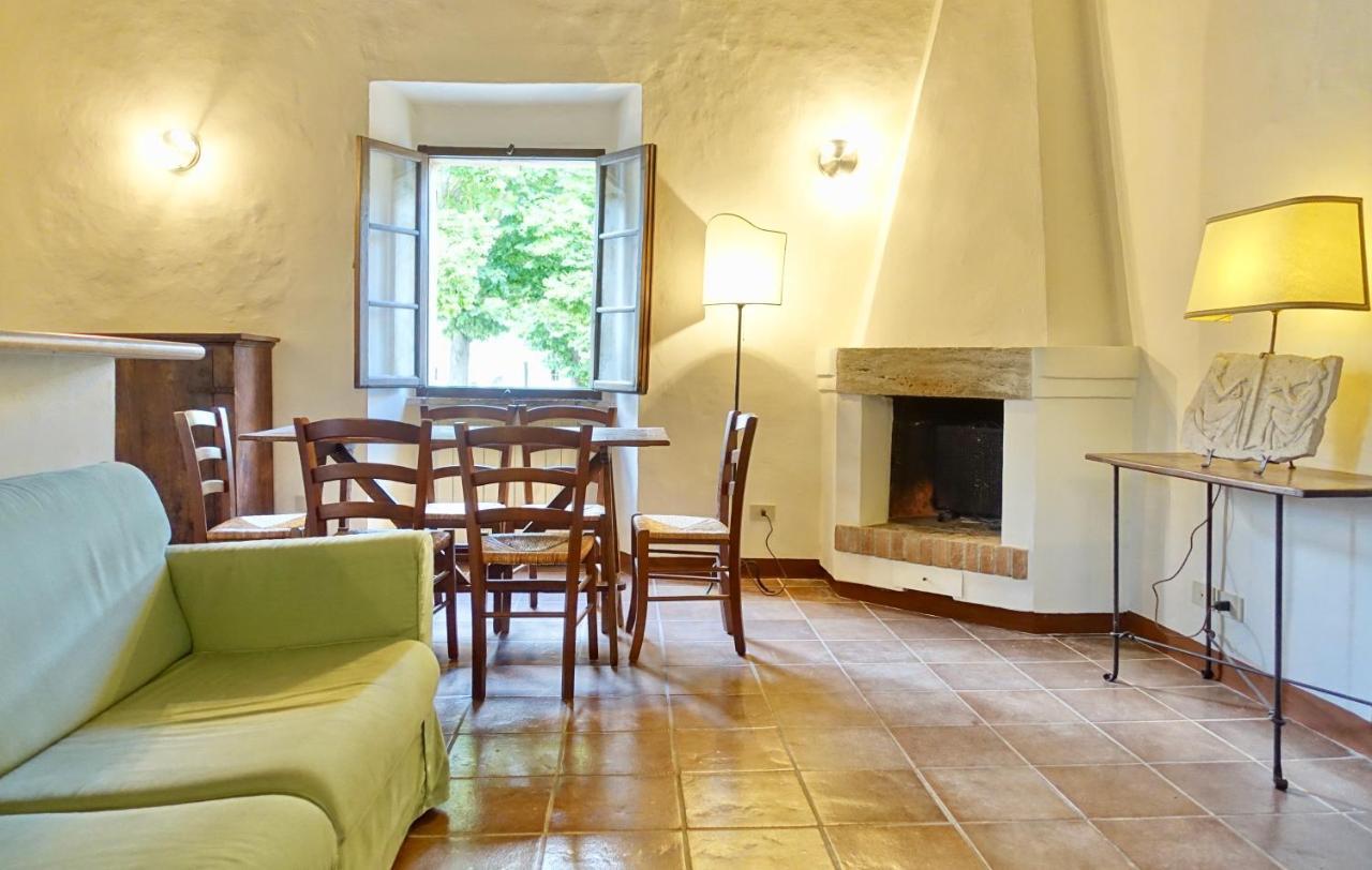 Casa Alla Vecchia Posta Di Bagno Vignoni Luaran gambar