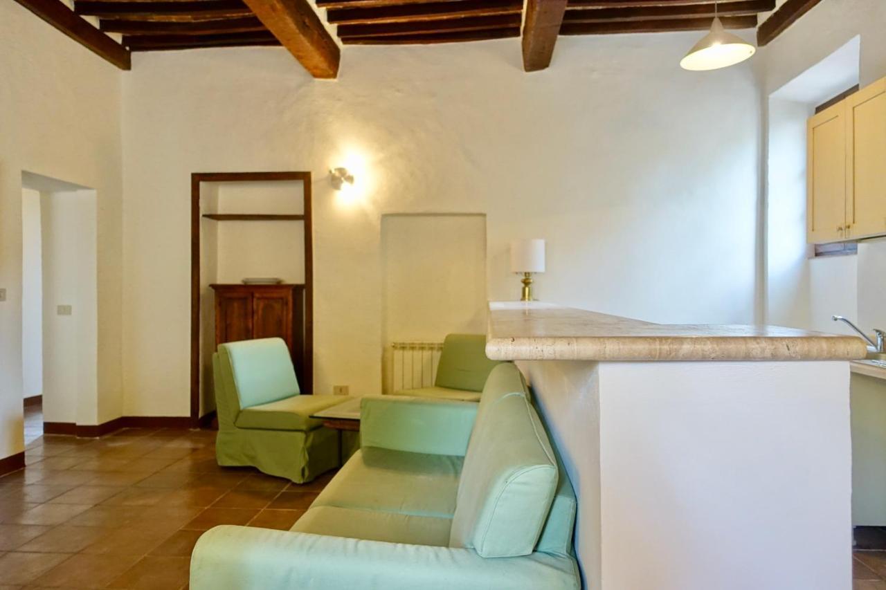 Casa Alla Vecchia Posta Di Bagno Vignoni Luaran gambar