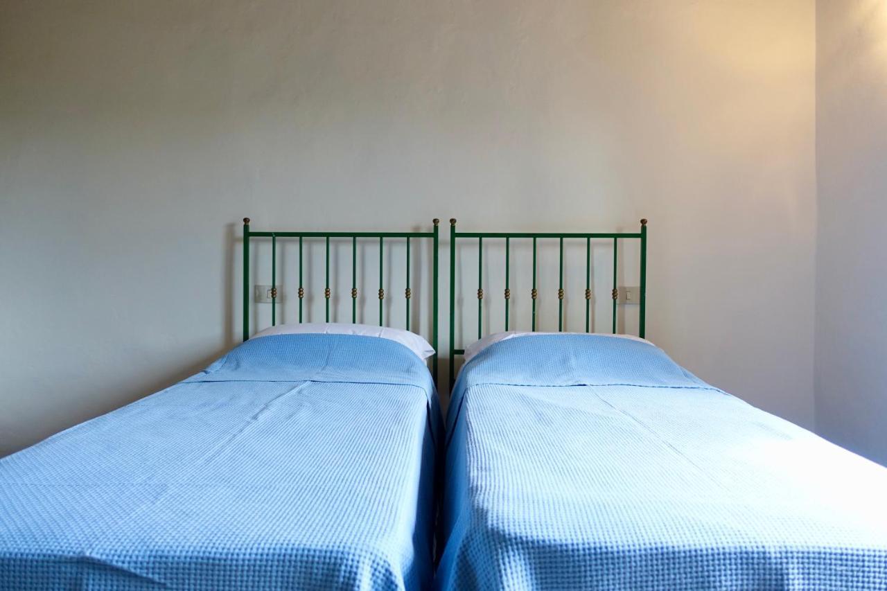 Casa Alla Vecchia Posta Di Bagno Vignoni Luaran gambar