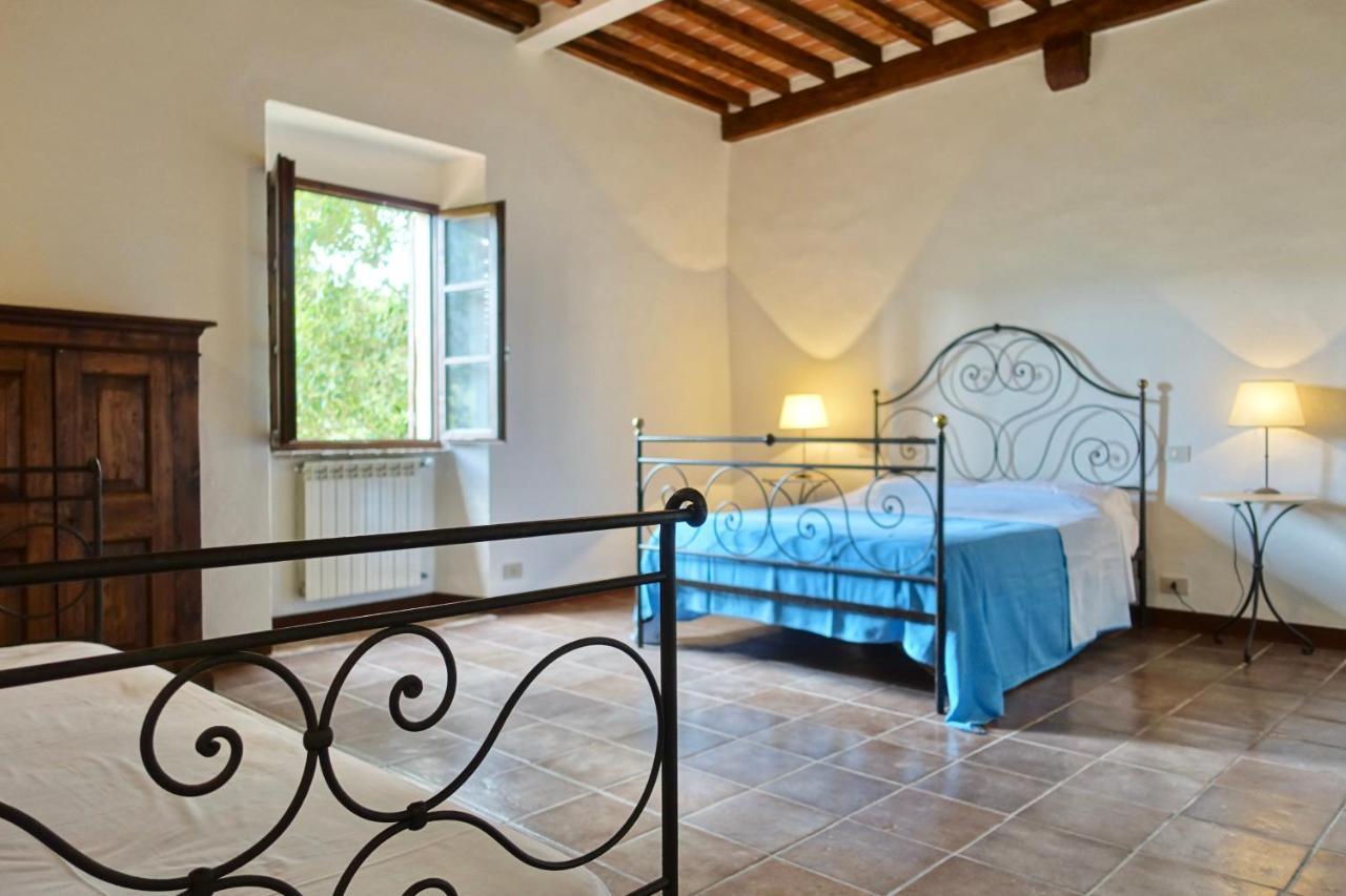 Casa Alla Vecchia Posta Di Bagno Vignoni Luaran gambar