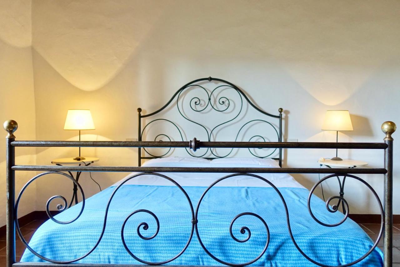 Casa Alla Vecchia Posta Di Bagno Vignoni Luaran gambar