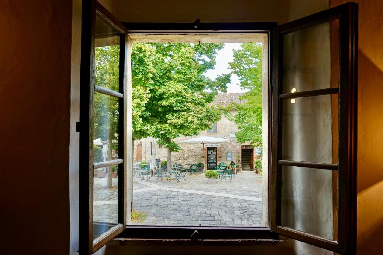 Casa Alla Vecchia Posta Di Bagno Vignoni Luaran gambar