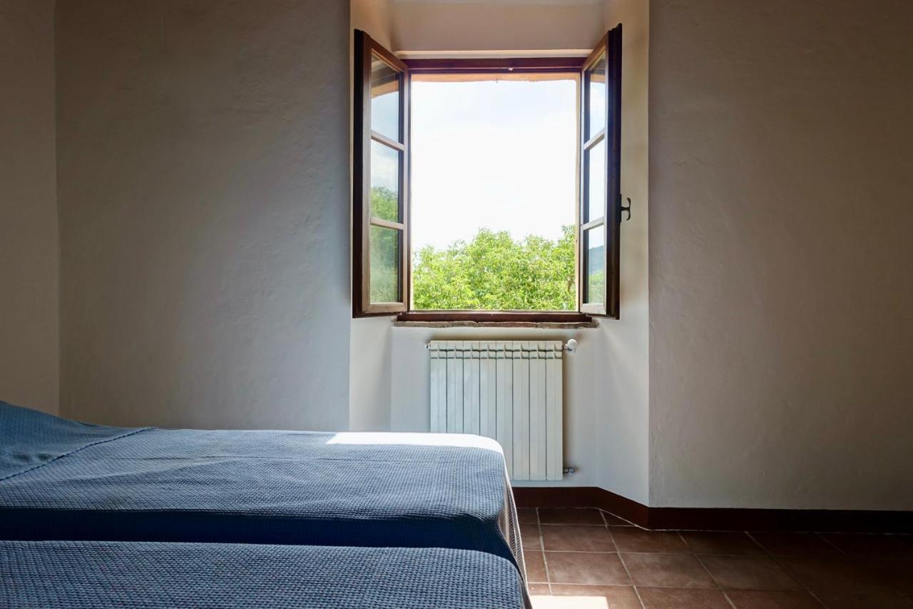 Casa Alla Vecchia Posta Di Bagno Vignoni Luaran gambar