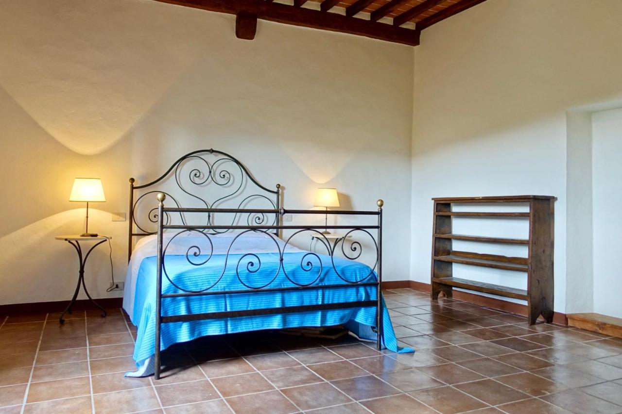 Casa Alla Vecchia Posta Di Bagno Vignoni Luaran gambar