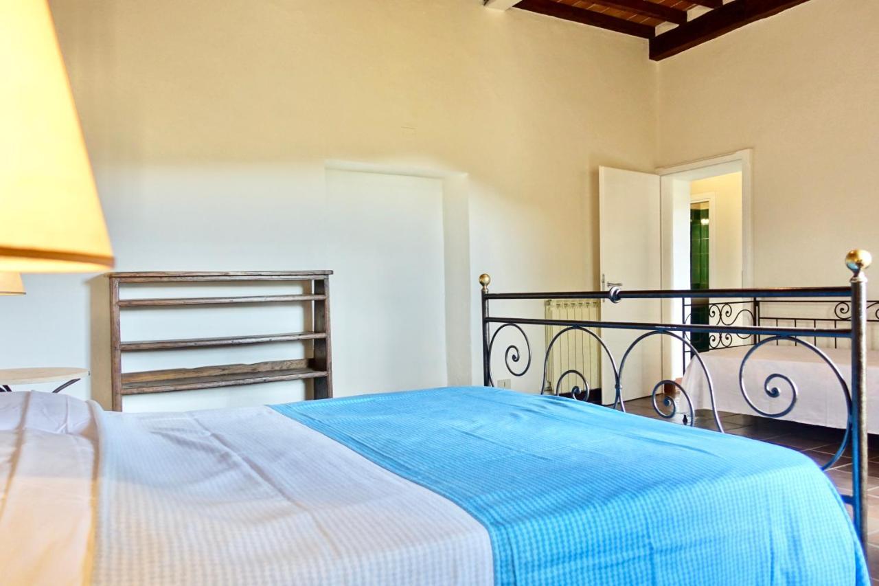 Casa Alla Vecchia Posta Di Bagno Vignoni Luaran gambar