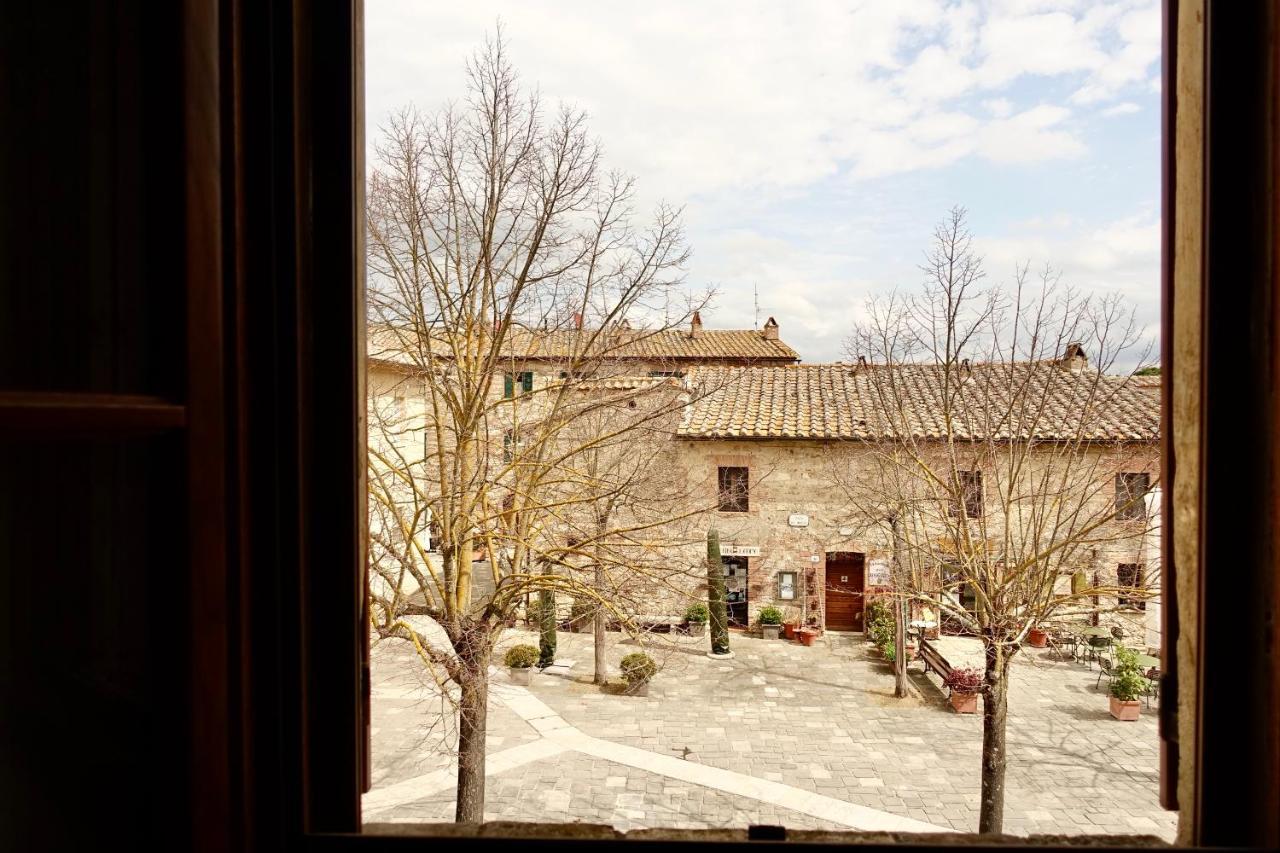 Casa Alla Vecchia Posta Di Bagno Vignoni Luaran gambar