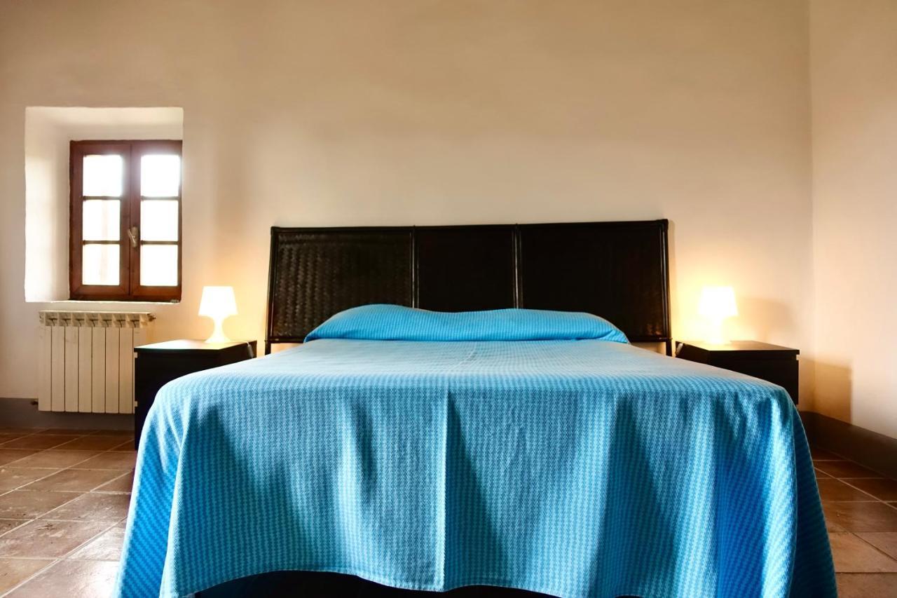 Casa Alla Vecchia Posta Di Bagno Vignoni Luaran gambar