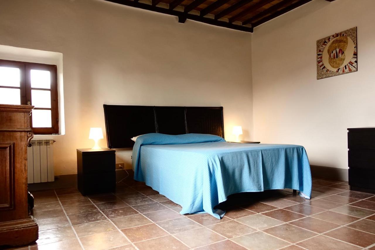 Casa Alla Vecchia Posta Di Bagno Vignoni Luaran gambar