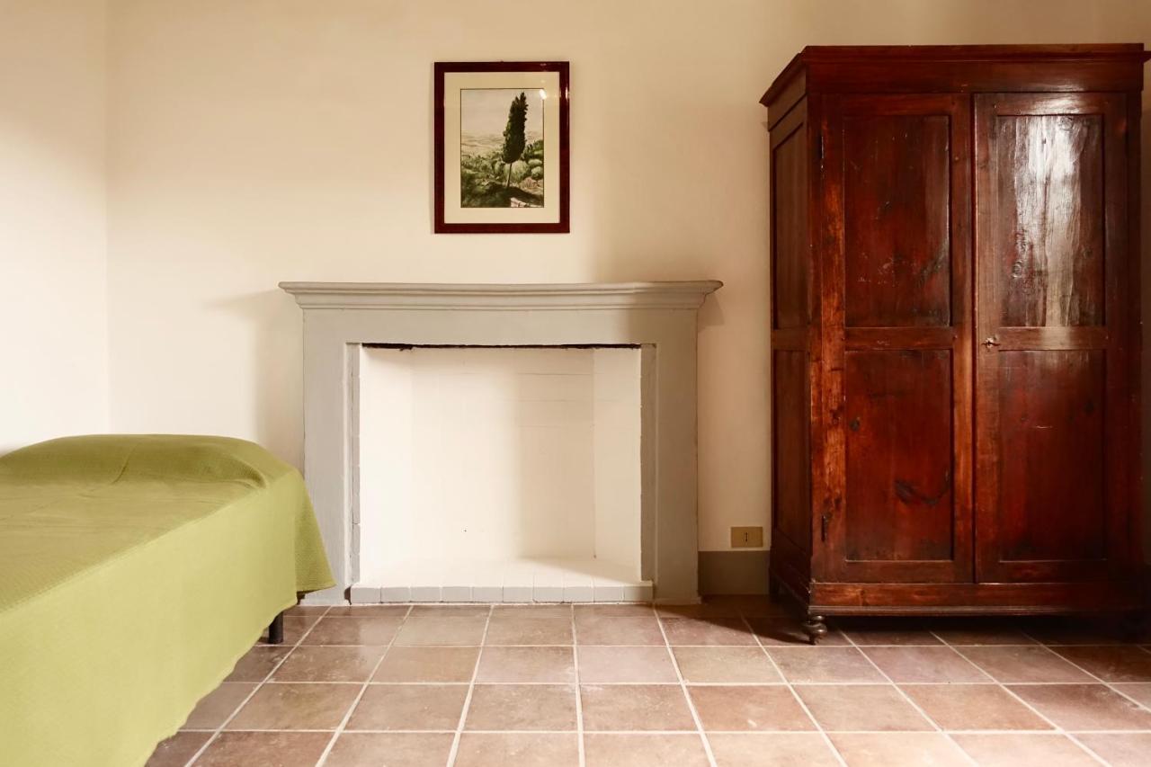 Casa Alla Vecchia Posta Di Bagno Vignoni Luaran gambar
