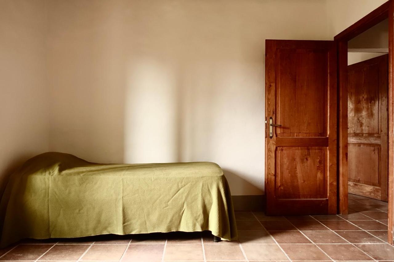 Casa Alla Vecchia Posta Di Bagno Vignoni Luaran gambar