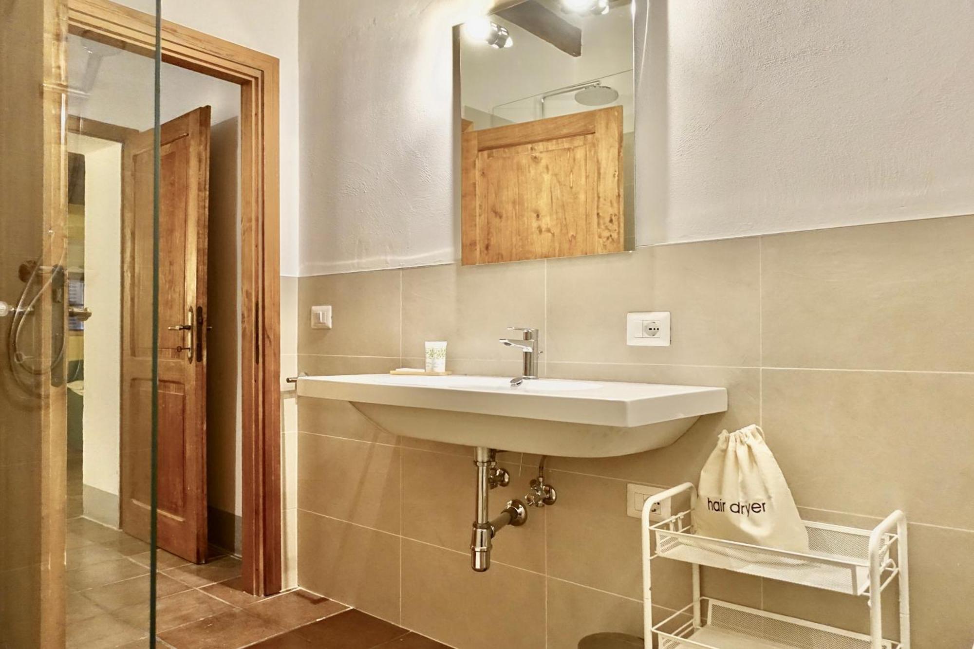 Casa Alla Vecchia Posta Di Bagno Vignoni Luaran gambar