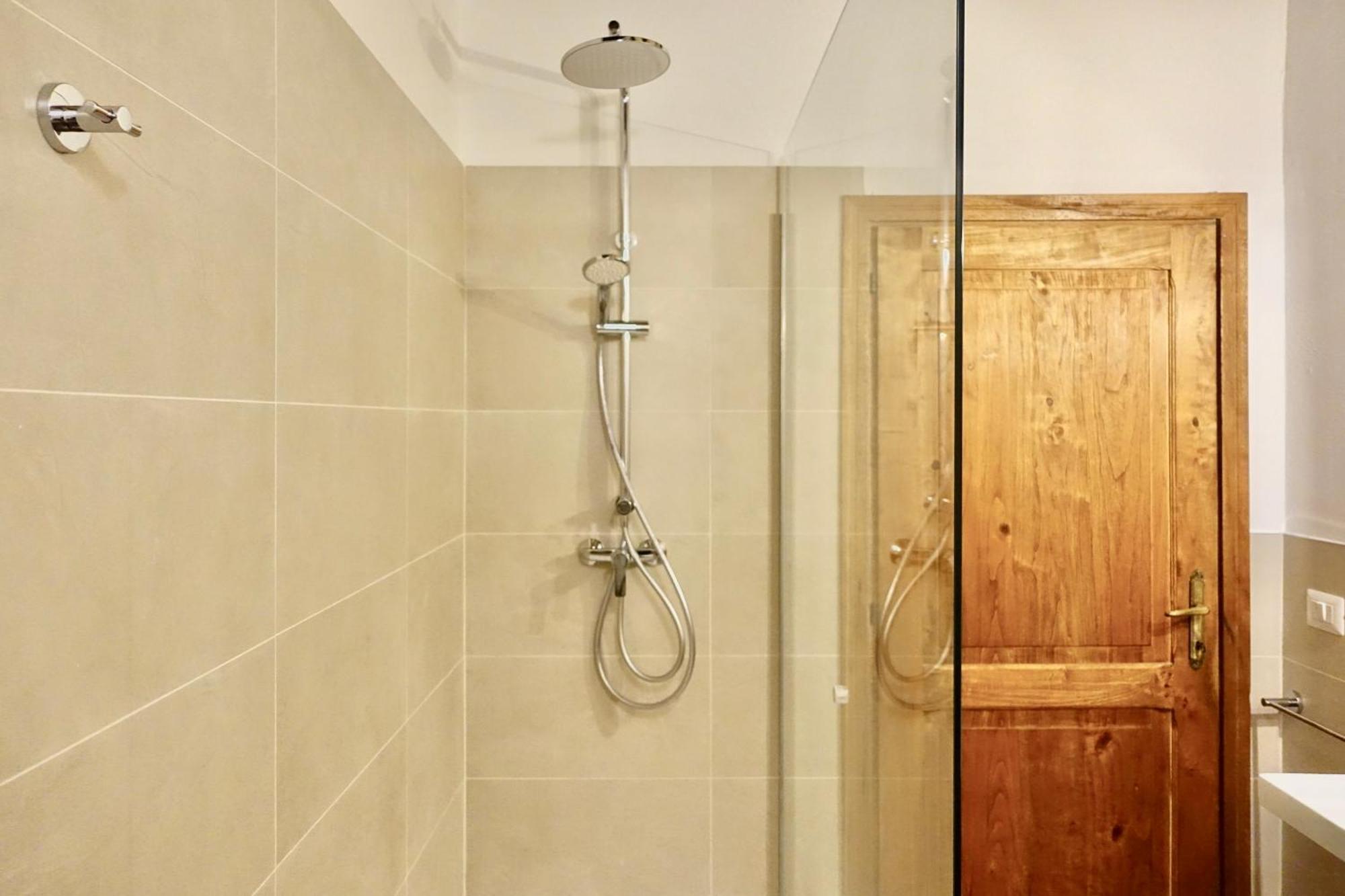 Casa Alla Vecchia Posta Di Bagno Vignoni Luaran gambar