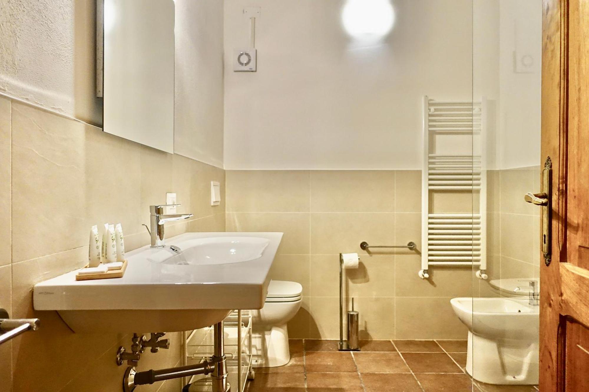 Casa Alla Vecchia Posta Di Bagno Vignoni Luaran gambar