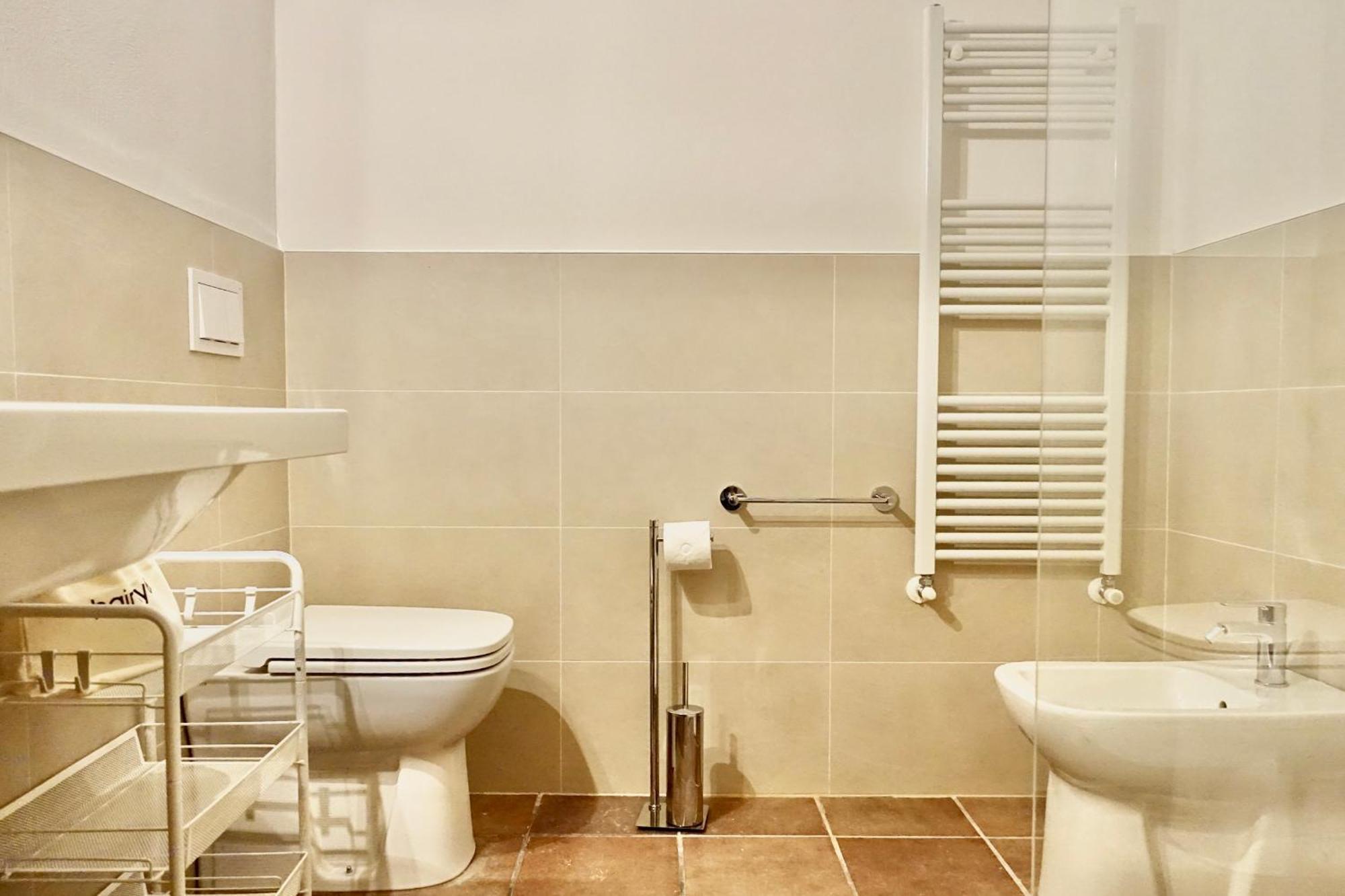 Casa Alla Vecchia Posta Di Bagno Vignoni Luaran gambar