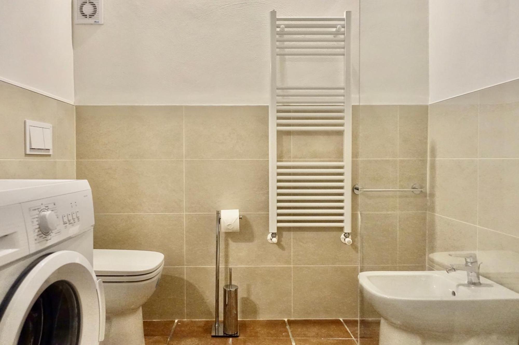 Casa Alla Vecchia Posta Di Bagno Vignoni Luaran gambar